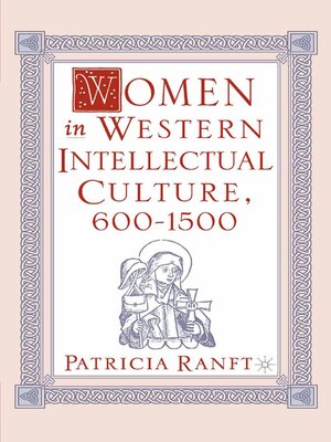 cover image of Women in Western Intellectual Culture, 600–1500